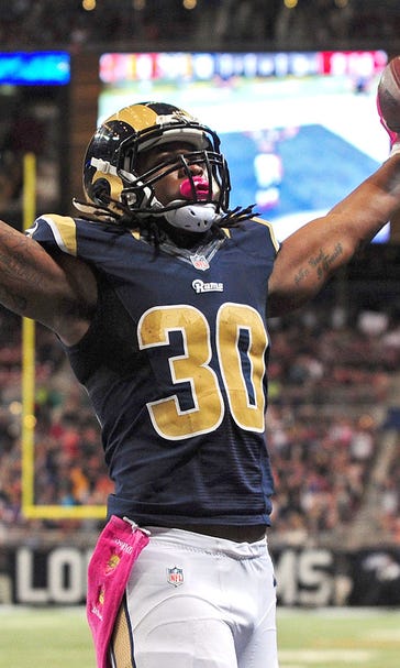 Rams can rise above .500 in November for first time since 2006